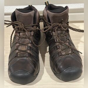 KEEN UTILITY Men’s Size 13EE Lansing Mid Steel Toe WP Work Boot